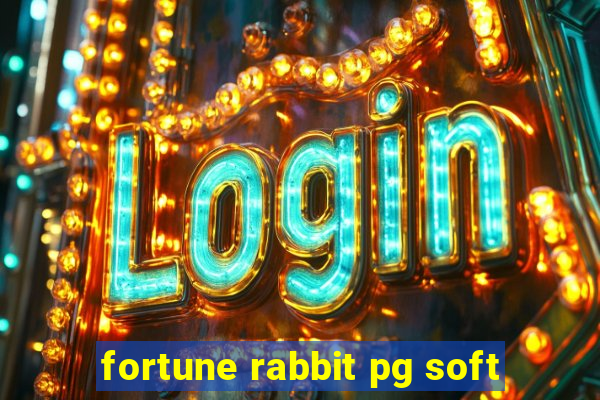 fortune rabbit pg soft